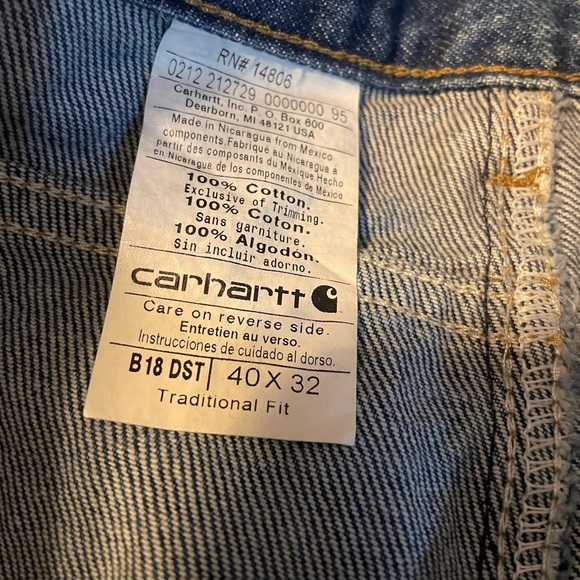Carhartt Jeans Vintage - Picture 6 of 8
